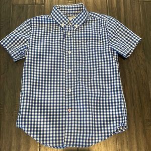 J. Crew Crewcuts Size 6-7 Blue Gingham